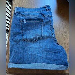 Denim Shorts Maurice’s 22W
